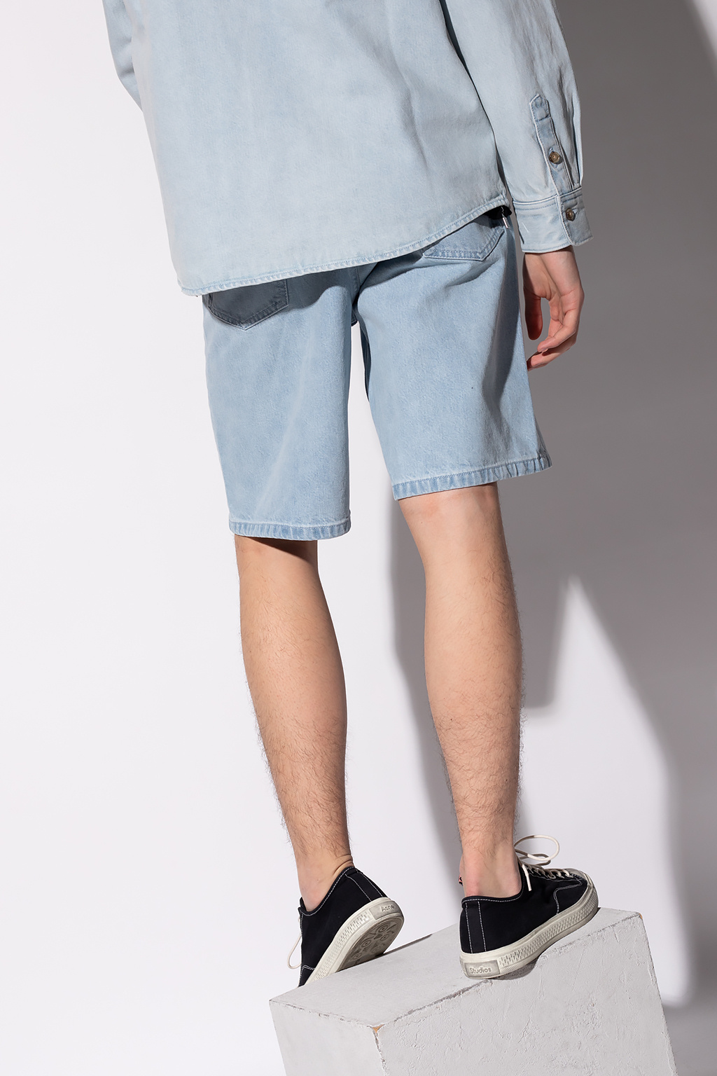 A.P.C. Denim Loose shorts